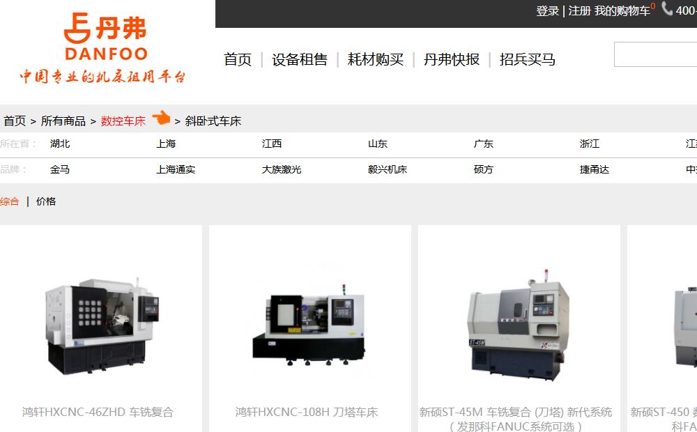 数控车床产品分类