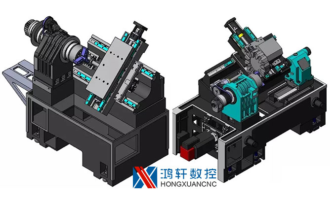 全体铸件底座