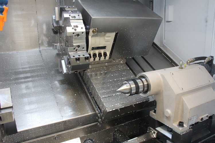 HXCNC-400T动力刀塔带围顶 HXCNC-400T动力刀塔带围顶